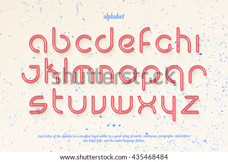 Messy Grunge Alphabet Set Download Free Vector Art Stock Graphics