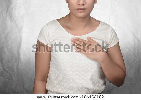 Women, chest pain