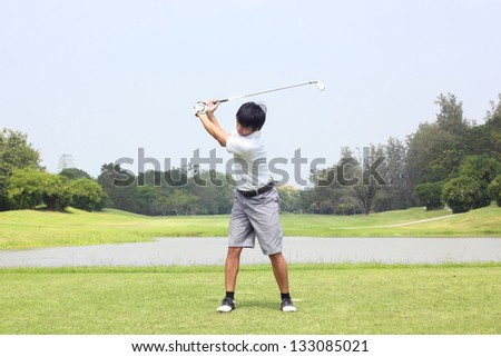 Golf swing