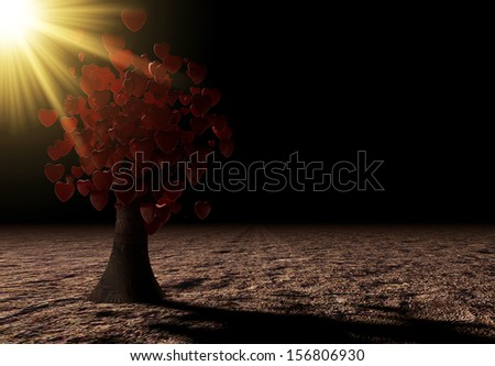 love,tree