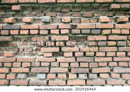 old brick art