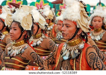 Manila, Philippines –April 24: Street Performer Showcase Filipino ...