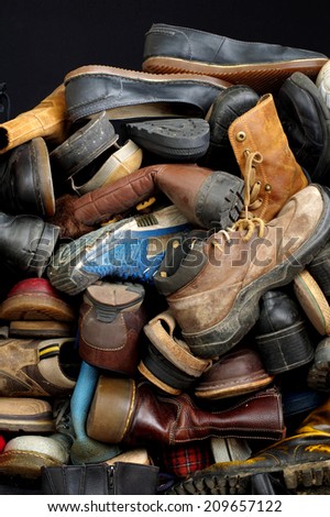 old shoes backgrounds 4