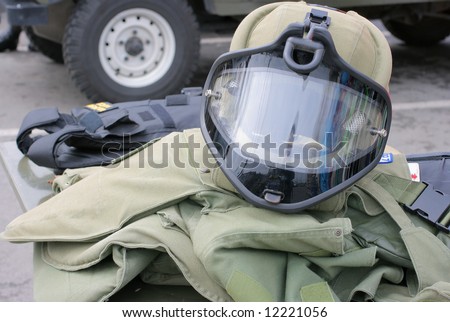 Equipment for police-expert