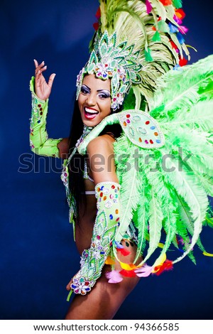 Samba Dancer Stock Images Page Everypixel