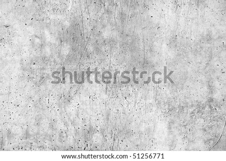 A fine background texture of a grey concrete wall.