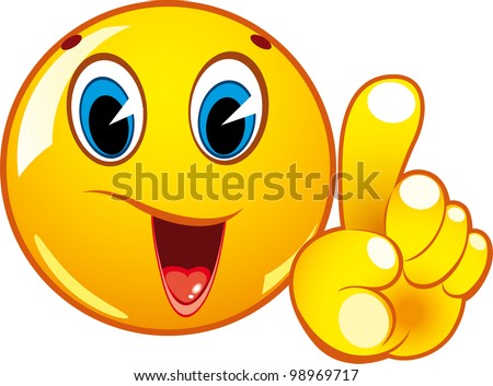 Attention Gesture. Stock Vector Illustration 98969717 : Shutterstock