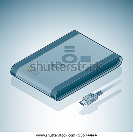 Portable Hard Disk Drive (Firewire)