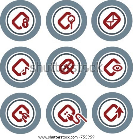 Design Elements p.19c ?Icons? - vector file format, fully editable elements for general use, simply change any colors as you wish. I hope you enjoy.