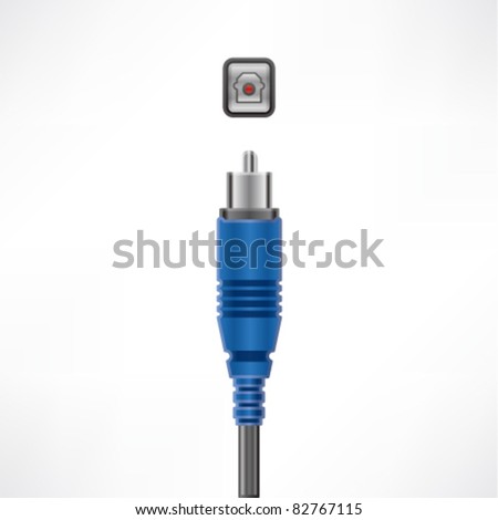 Audio Optical-Out plug plug & socket