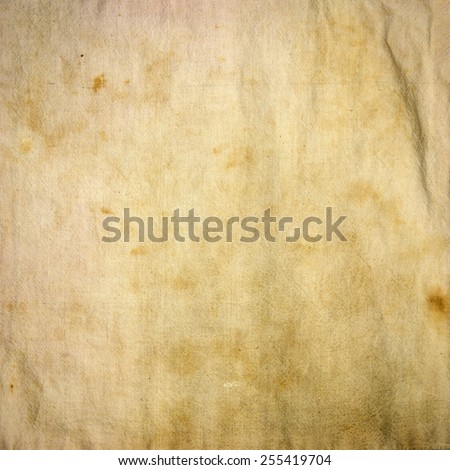 Old fabric texture background.
