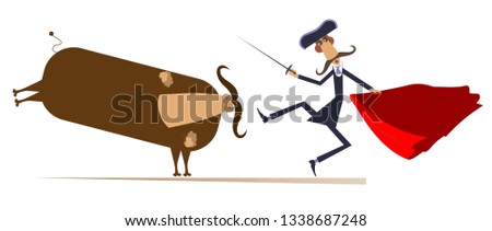 Matador Clip Art Image | Download Free Vector Art | Free-Vectors