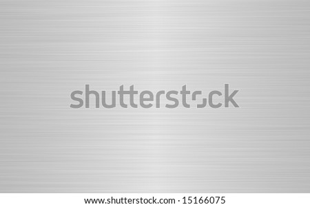 a sheet of rendered brushed steel or metal in gray