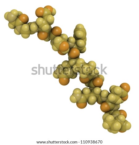 Deamidated Gliadin (Gluten) Peptide Fragment, Chemical Structure ...