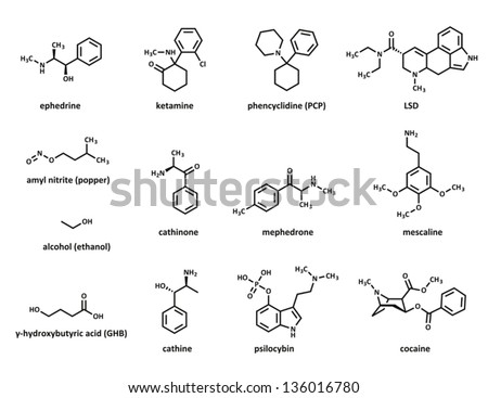 Recreational Drugs: Ephedrine, Ketamine, Phencyclidine (Pcp), Lsd, Amyl ...