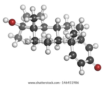 Methandrostenolone (Metandienone) Anabolic Steroid Drug, Chemical ...