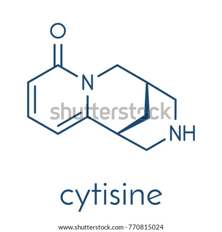 Cytisine (baptitoxine, sophorine) smoking cessation drug, chemical  structure, Stock Photo, Picture And Low Budget Royalty Free ImagePic ESY-039850812 - agefotostock