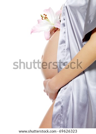 Similar – Image, Stock Photo Lilly portrait Profile