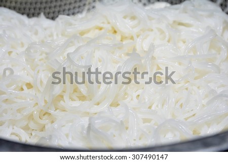 Rice vermicelli ( bun)