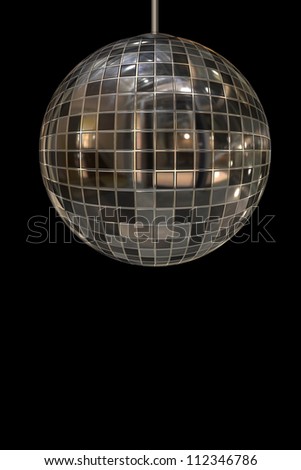 Disco ball for party - Mirror