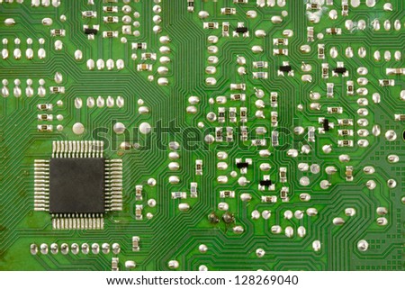Photo of Circuit board