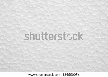 Photo of Foam polystyrene (Texture)