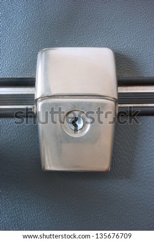 Photo of Briefcase Lock