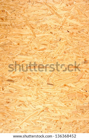Photo of OSB - Oriented Strand Board (Texture)