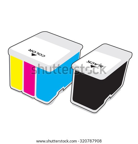 Inkjet Printer clip art Free Vector / 4Vector