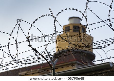 Similar – Image, Stock Photo Building behind wall Tower