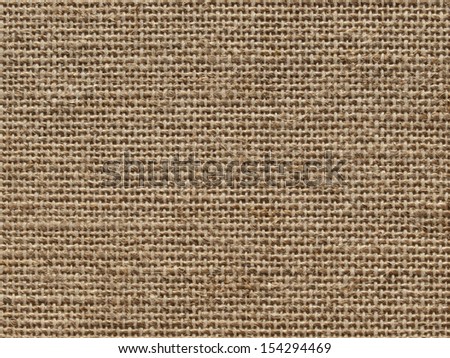 Background from a large linen fabric of rough manufacture