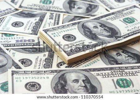 dollar banks note money background