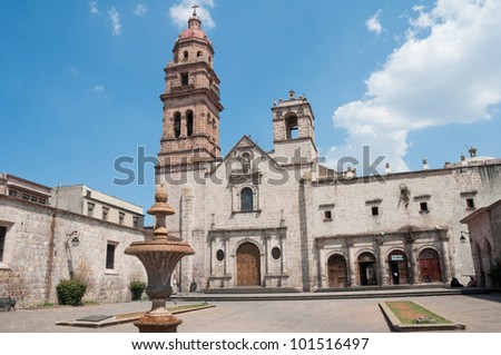 Church of St. Augustine Morelia (Mexico)