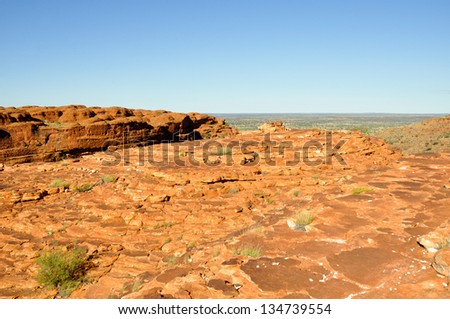 Kings canyon, Northern Territory (Australia)