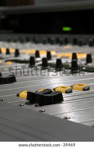 Mixing Console Detail I