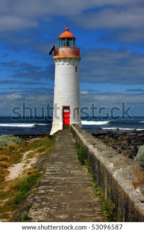 port fairy lighthouse along the great ocean road