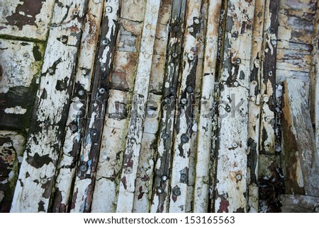 Old wood texture background. Can be used for vintage or advertising background.