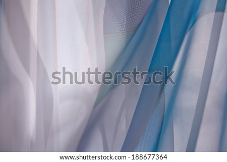 Formless colorful abstract background blue tones with smooth transitions