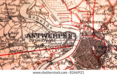 Antwerp, Belgium, the way we looked at it in 1949