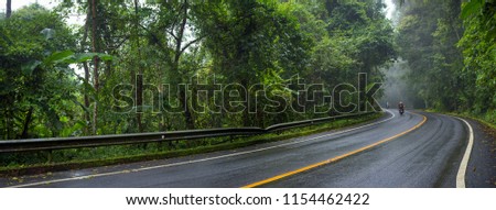 Similar – Image, Stock Photo wet grass Trip Freedom