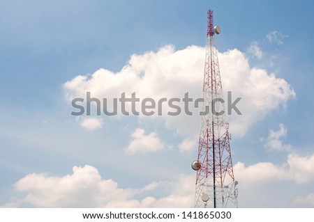 Radio Relay Link, Mobile Base Station.