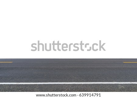 Similar – Image, Stock Photo View of road and sunset sky in wing mirror