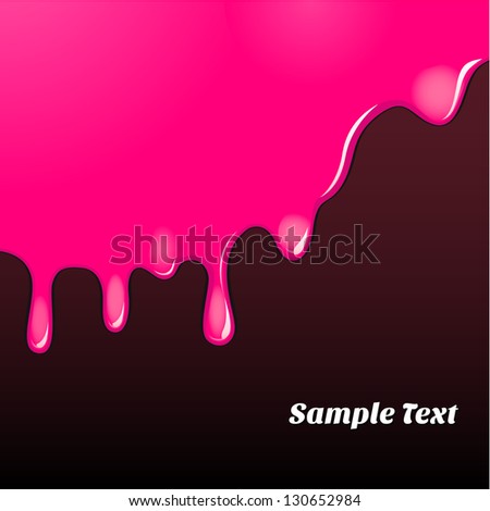 Magenta oil paint pattern