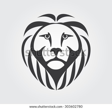 Free Free 219 Simple Lion Head Svg SVG PNG EPS DXF File