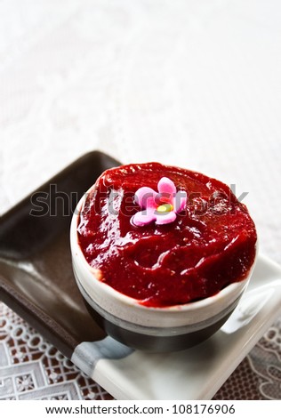 cheesecake-strawberry cheesecake