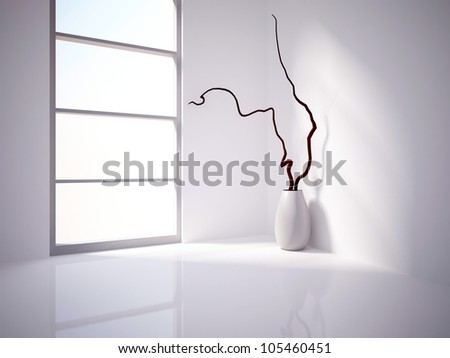 Similar – Image, Stock Photo Vases in the window Window