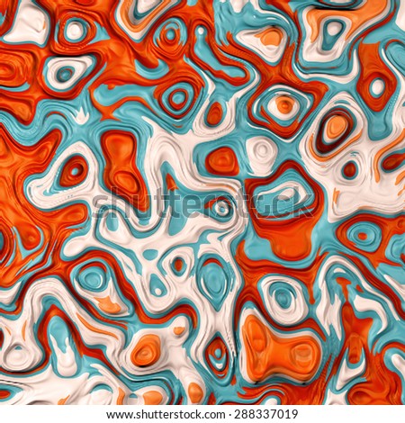 Surface structure of Liquid colors. Organic shapes floating.