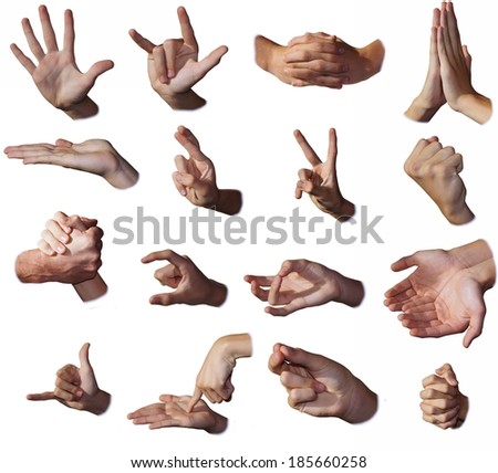 Image result for gesticulating with hands