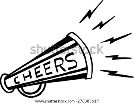 Doodle Vector Bullhorn Symbol - 276385619 : Shutterstock