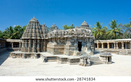 The Astonishingly Beautiful Keshava Temple In Somnathpur, Karnataka ...